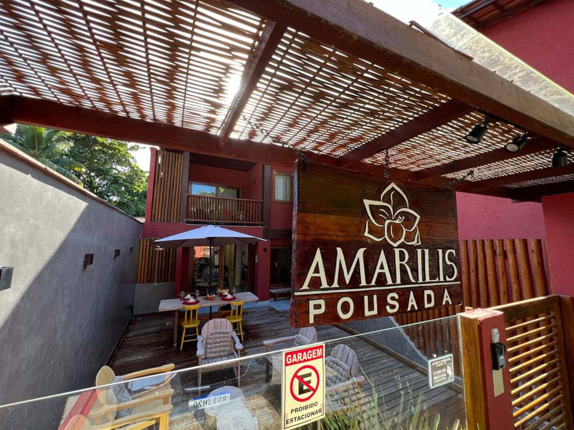 Amarilis Pousada Arraial D'Ajuda Esterno foto
